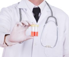 Help! There’s blood in my urine